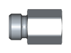 Aufschraubstutzen GAI – 10 mm – L – Leicht – Stahl verzinkt (Cr(VI)-frei) – GAI10LMOMD