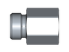 Aufschraubstutzen GAI – 12 mm – L – Leicht – Stahl verzinkt (Cr(VI)-frei) – GAI12LMOMD