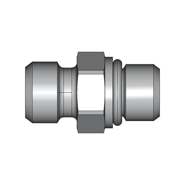Einschraubstutzen GE-M-ED – 6 mm – L - Leicht – Stahl verzinkt (Cr(VI)-frei)