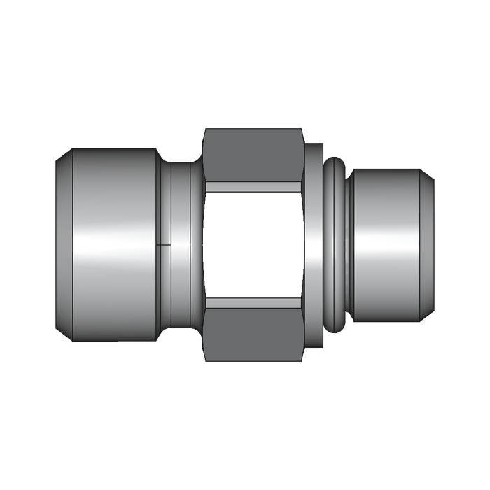 Einschraubstutzen GE-M-ED – 8 mm – S - Schwer – Stahl verzinkt (Cr(VI)-frei)