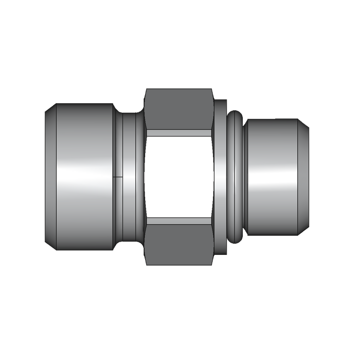 Einschraubstutzen GE-M-ED – 10 mm – S - Schwer – Stahl verzinkt (Cr(VI)-frei)