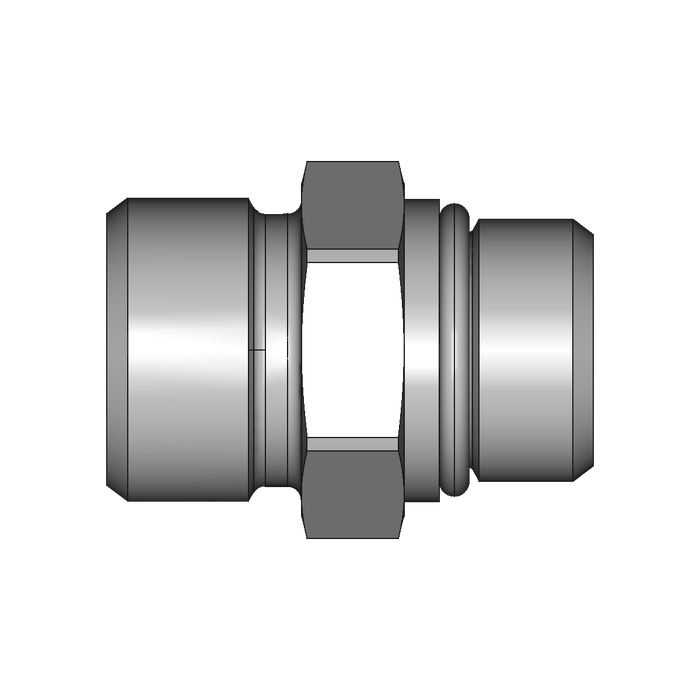 Einschraubstutzen GE-M-ED – 14 mm – S - Schwer – Stahl verzinkt (Cr(VI)-frei)