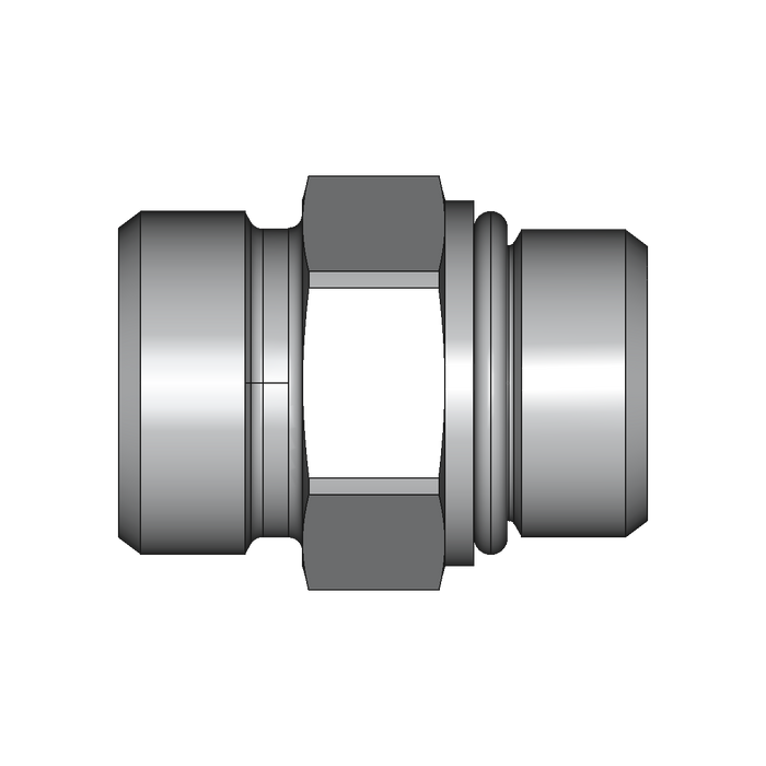 Einschraubstutzen GE-M-ED – 20 mm – S - Schwer – Stahl verzinkt (Cr(VI)-frei)
