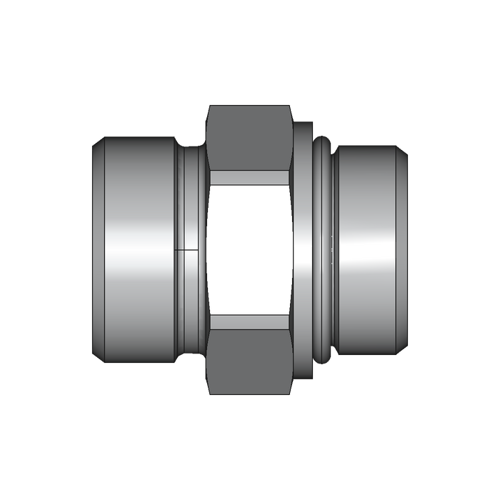 Einschraubstutzen GE-M-ED – 25 mm – S - Schwer – Stahl verzinkt (Cr(VI)-frei)