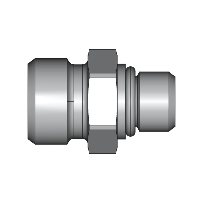 Einschraubstutzen GE-M-ED – 10 mm – L - Leicht – Stahl verzinkt (Cr(VI)-frei)