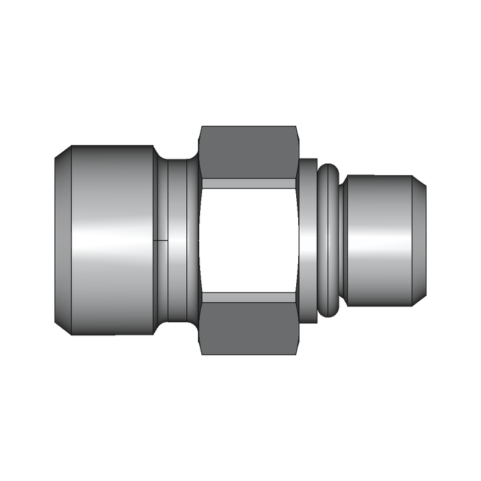 Einschraubstutzen GE-M-ED – 8 mm – S - Schwer – Stahl verzinkt (Cr(VI)-frei)