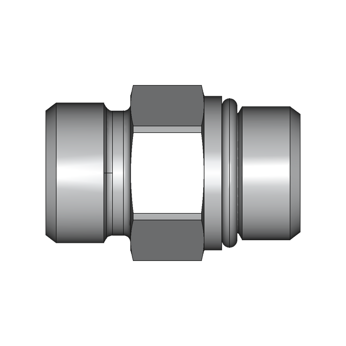 Einschraubstutzen GE-M-ED – 12 mm – S - Schwer – Stahl verzinkt (Cr(VI)-frei)