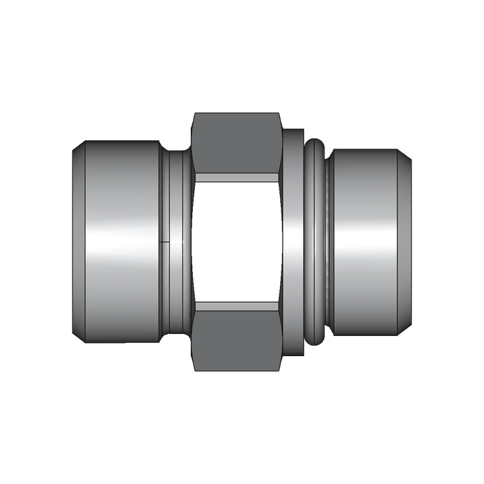 Einschraubstutzen GE-M-ED – 16 mm – S - Schwer – Stahl verzinkt (Cr(VI)-frei)