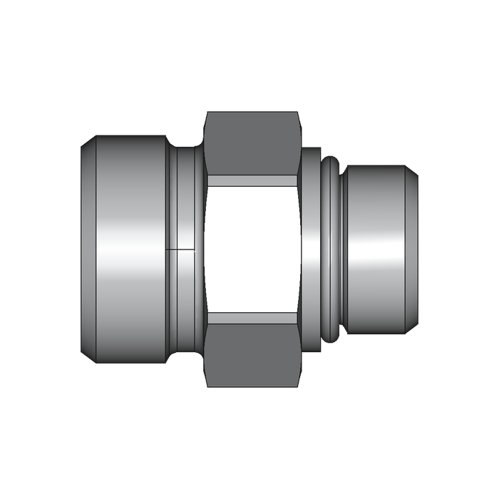 Einschraubstutzen GE-M-ED – 20 mm – S - Schwer – Stahl verzinkt (Cr(VI)-frei)