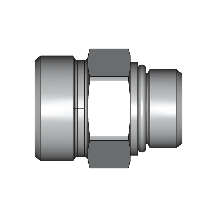 Einschraubstutzen GE-M-ED – 25 mm – S - Schwer – Stahl verzinkt (Cr(VI)-frei)
