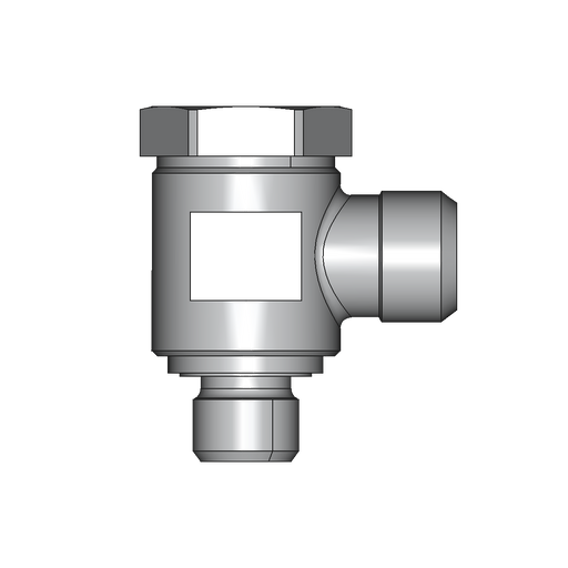 90° Winkelverschraubung WH – 6 mm – L – Leicht – Stahl verzinkt (Cr(VI)-frei) – WH6LRKDSOMD