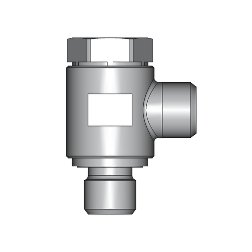 90° Winkelverschraubung WH – 8 mm – L – Leicht – Stahl verzinkt (Cr(VI)-frei) – WH8LRKDSOMD