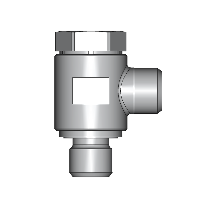 90° Winkelverschraubung WH – 8 mm – L – Leicht – Stahl verzinkt (Cr(VI)-frei) – WH8LRKDSOMD
