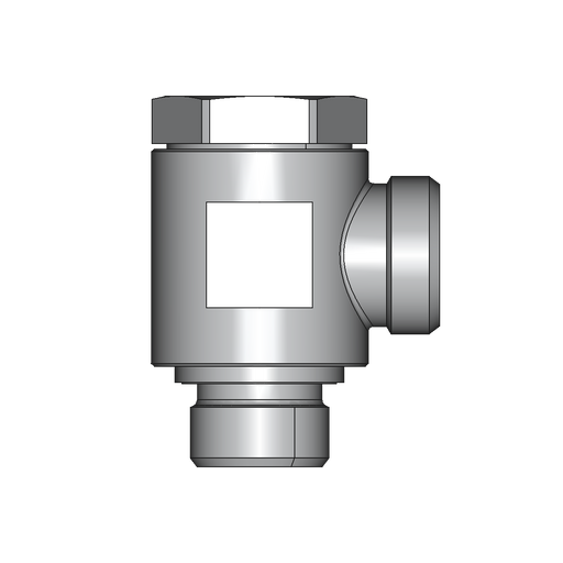 90° Winkelverschraubung WH – 22 mm – L – Leicht – Stahl verzinkt (Cr(VI)-frei) – WH22LRKDSOMD