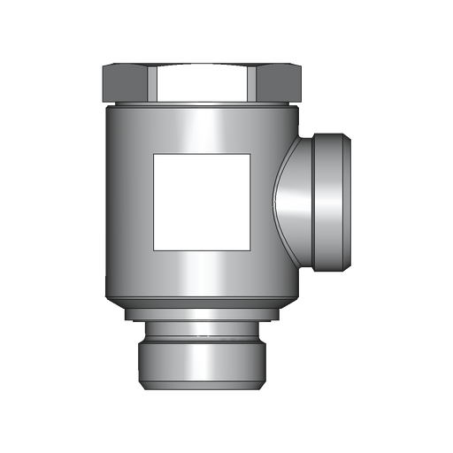 90° Winkelverschraubung WH – 28 mm – L – Leicht – Stahl verzinkt (Cr(VI)-frei) – WH28LRKDSOMD
