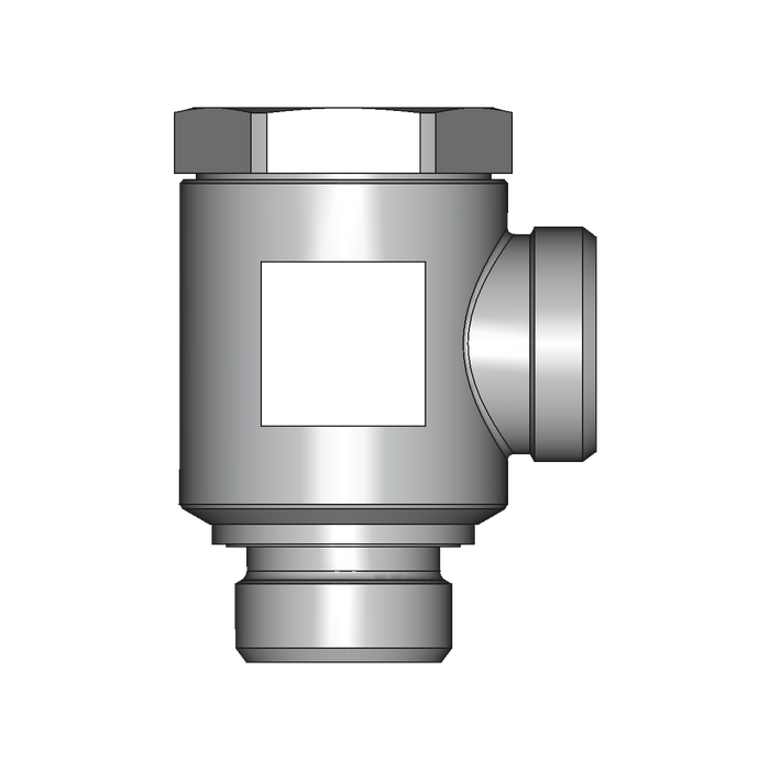90° Winkelverschraubung WH – 28 mm – L – Leicht – Stahl verzinkt (Cr(VI)-frei) – WH28LRKDSOMD