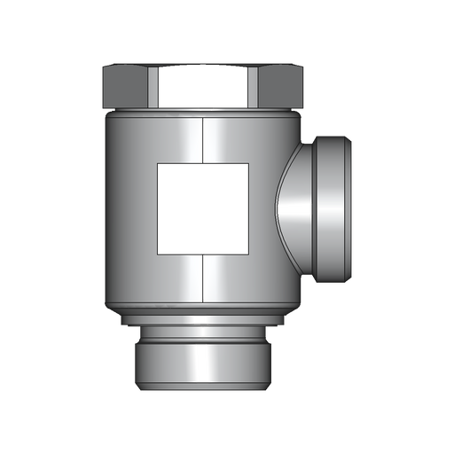 90° Winkelverschraubung WH – 35 mm – L – Leicht – Stahl verzinkt (Cr(VI)-frei) – WH35LRKDSOMD