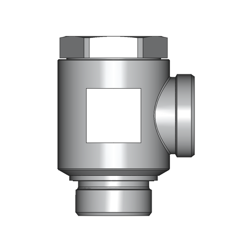 90° Winkelverschraubung WH – 42 mm – L – Leicht – Stahl verzinkt (Cr(VI)-frei) – WH42LRKDSOMD