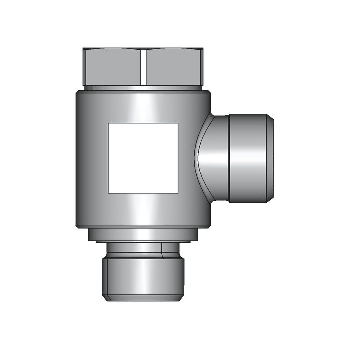 90° Winkelverschraubung WH – 10 mm – S – Schwer – Stahl verzinkt (Cr(VI)-frei) – WH10SRKDSOMD