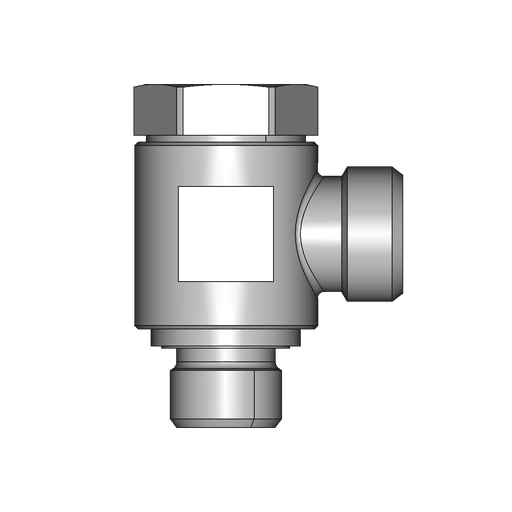 90° Winkelverschraubung WH – 12 mm – S – Schwer – Stahl verzinkt (Cr(VI)-frei) – WH12SRKDSOMD