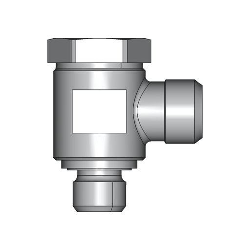 90° Winkelverschraubung WH – 6 mm – L – Leicht – Stahl verzinkt (Cr(VI)-frei) – WH6LMKDSOMD