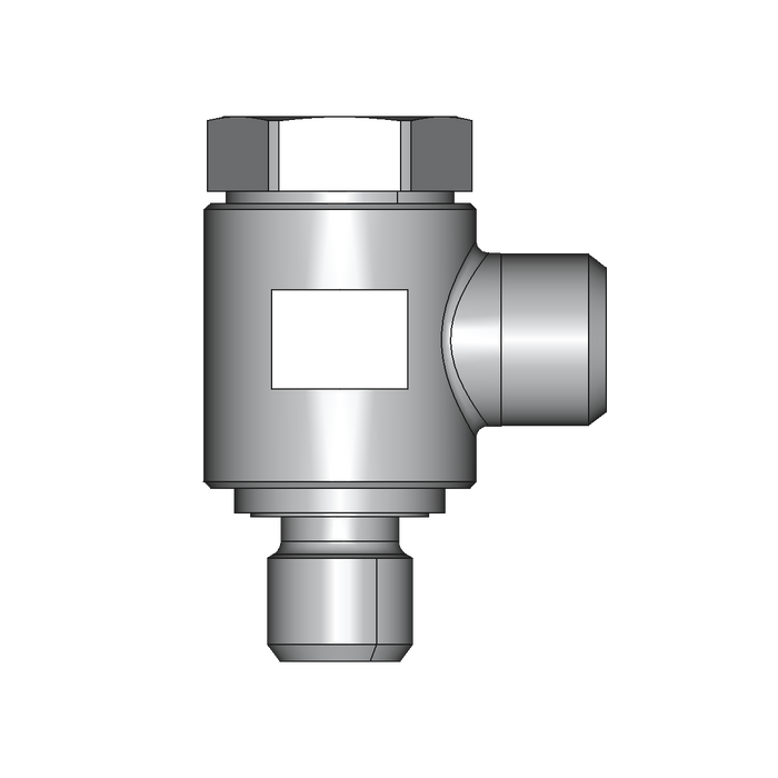 90° Winkelverschraubung WH – 8 mm – L – Leicht – Stahl verzinkt (Cr(VI)-frei) – WH8LMKDSOMD