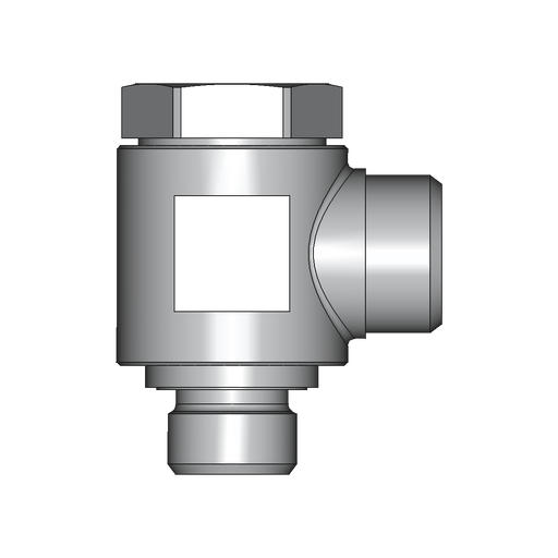 90° Winkelverschraubung WH – 15 mm – L – Leicht – Stahl verzinkt (Cr(VI)-frei) – WH15LMKDSOMD