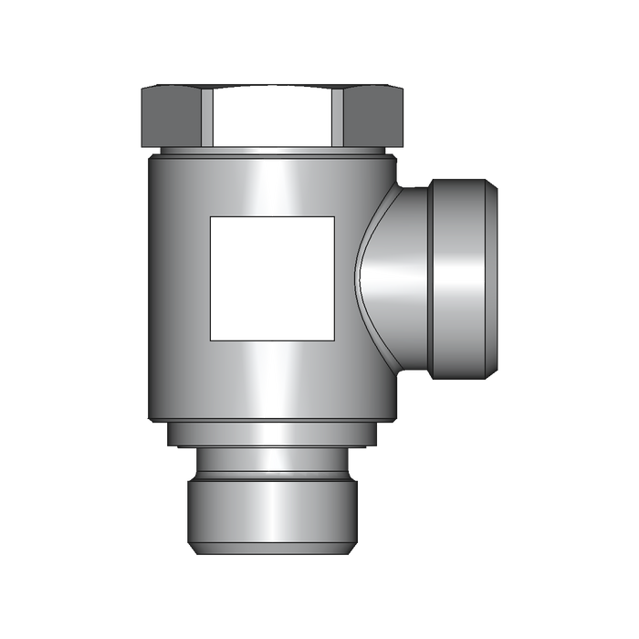 90° Winkelverschraubung WH – 18 mm – L – Leicht – Stahl verzinkt (Cr(VI)-frei) – WH18LMKDSOMD
