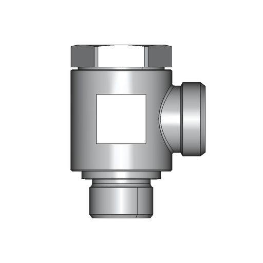 90° Winkelverschraubung WH – 22 mm – L – Leicht – Stahl verzinkt (Cr(VI)-frei) – WH22LMKDSOMD