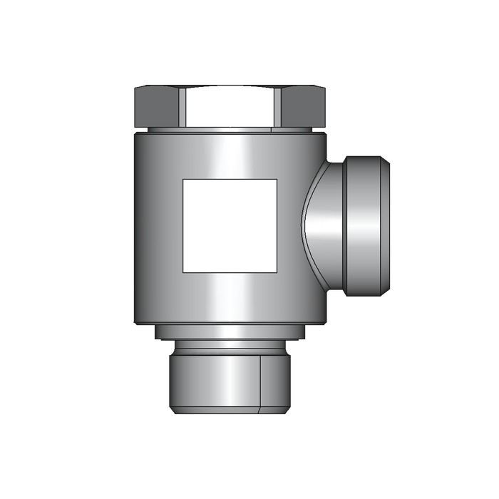 90° Winkelverschraubung WH – 22 mm – L – Leicht – Stahl verzinkt (Cr(VI)-frei) – WH22LMKDSOMD