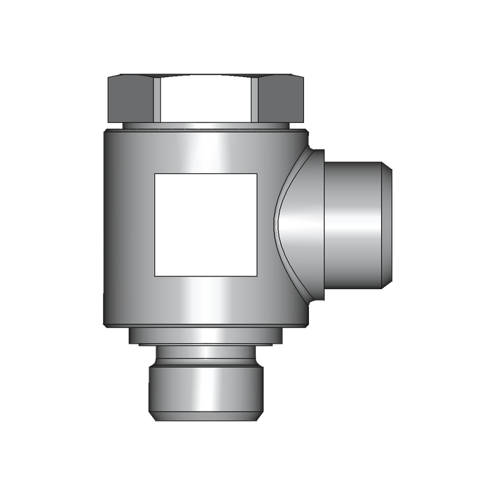 90° Winkelverschraubung WH – 12 mm – S – Schwer – Stahl verzinkt (Cr(VI)-frei) – WH12SMKDSOMD