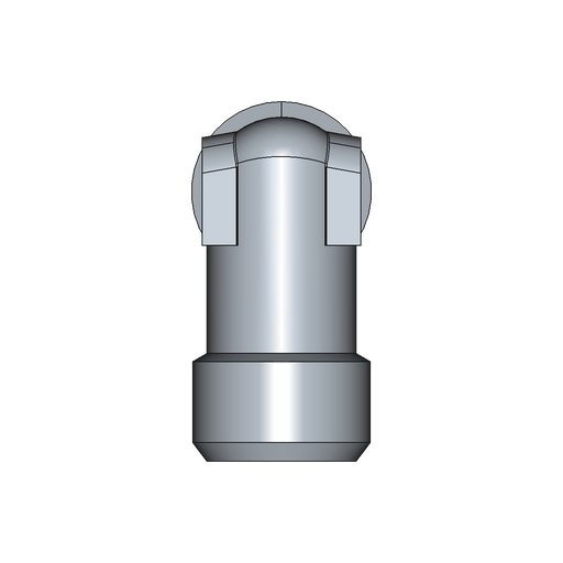 90° Winkel-Einschraubstutzen WE – 6 mm – LL – Sehr leicht – Stahl verzinkt (Cr(VI)-frei) – WE06LLROMD