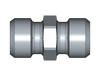 Gerade Verschraubung G – M12x1 – 6 mm – L – Leicht – Stahl verzinkt (Cr(VI)-frei) – G6LX