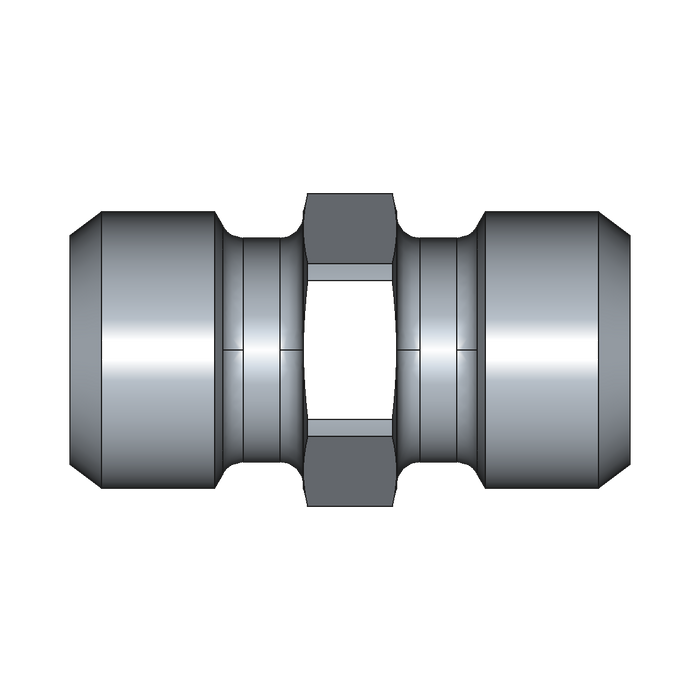 Gerade Verschraubung G – M12x1 – 6 mm – L – Leicht – Stahl verzinkt (Cr(VI)-frei) – G6LX