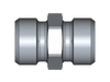 Gerade Verschraubung G – M16x1.5 – 10 mm – L – Leicht – Stahl verzinkt (Cr(VI)-frei) – G10LX