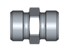 Gerade Verschraubung G – M18x1.5 – 12 mm – L – Leicht – Stahl verzinkt (Cr(VI)-frei) – G12LX