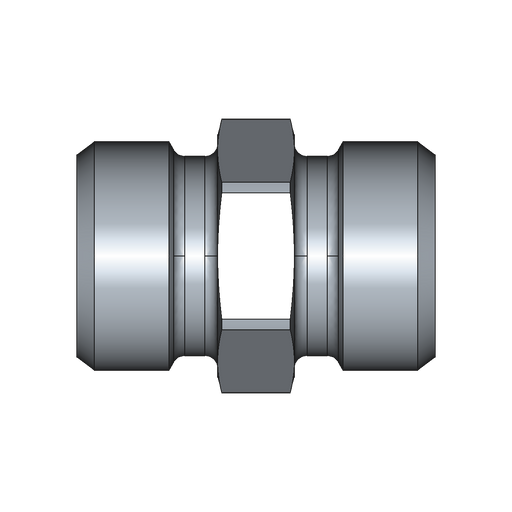 Gerade Verschraubung G – M18x1.5 – 12 mm – L – Leicht – Stahl verzinkt (Cr(VI)-frei) – G12LX
