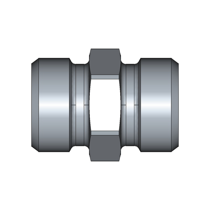 Gerade Verschraubung G – M18x1.5 – 12 mm – L – Leicht – Stahl verzinkt (Cr(VI)-frei) – G12LX