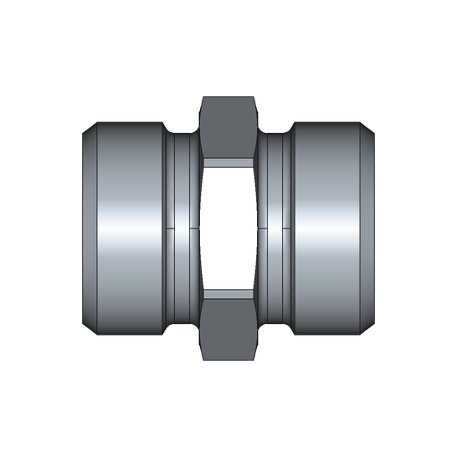 Gerade Verschraubung G – M22x1.5 – 15 mm – L – Leicht – Stahl verzinkt (Cr(VI)-frei) – G15LX