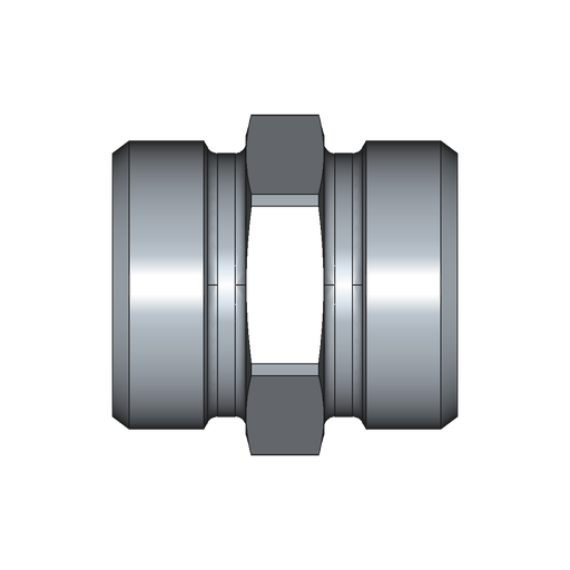 Gerade Verschraubung G – M26x1.5 – 18 mm – L – Leicht – Stahl verzinkt (Cr(VI)-frei) – G18LX