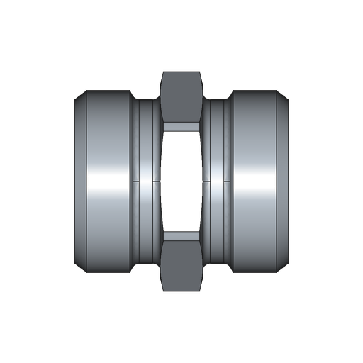 Gerade Verschraubung G – M30x2 – 22 mm – L – Leicht – Stahl verzinkt (Cr(VI)-frei) – G22LX