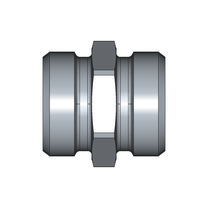 Gerade Verschraubung G – M30x2 – 22 mm – L – Leicht – Stahl verzinkt (Cr(VI)-frei) – G22LX