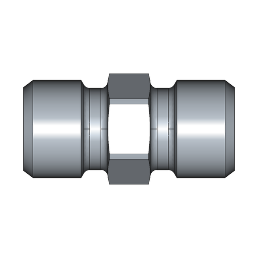 Gerade Verschraubung G – M14x1.5 – 6 mm – S – Schwer – Stahl verzinkt (Cr(VI)-frei) – G6SX