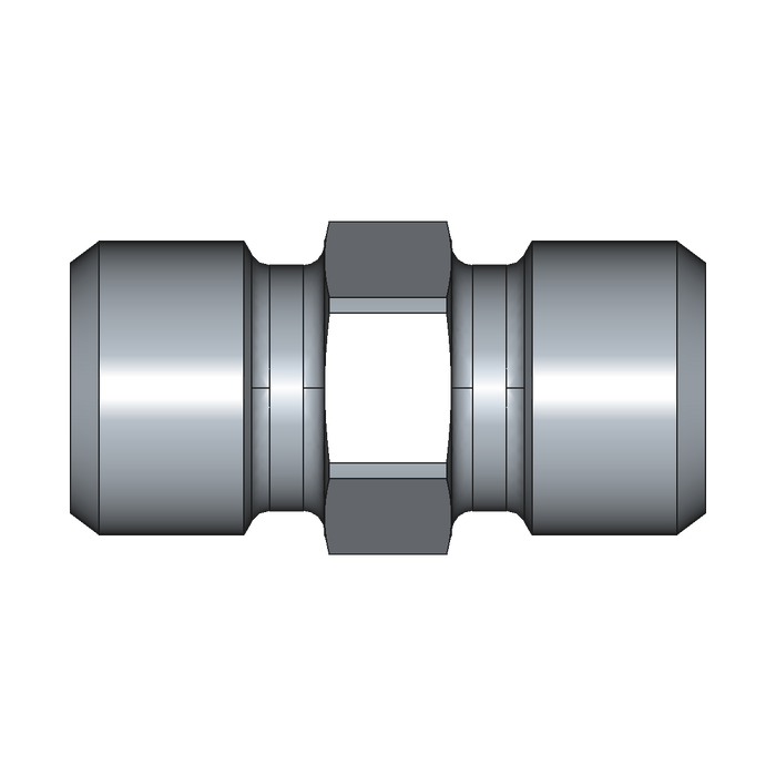 Gerade Verschraubung G – M14x1.5 – 6 mm – S – Schwer – Stahl verzinkt (Cr(VI)-frei) – G6SX
