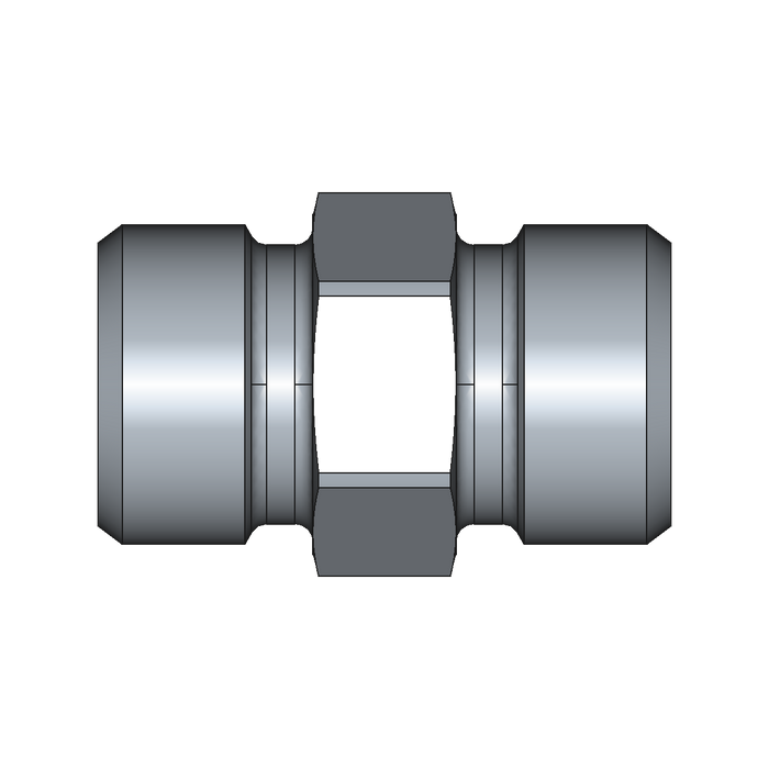 Gerade Verschraubung G – M18x1.5 – 10 mm – S – Schwer – Stahl verzinkt (Cr(VI)-frei) – G10SX