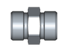 Gerade Verschraubung G – G16S – 16 mm – S – Schwer – Stahl verzinkt (Cr(VI)-frei) – G16SOMD