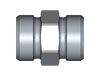 Gerade Verschraubung G – M30x2 – 20 mm – S – Schwer – Stahl verzinkt (Cr(VI)-frei) – G20SX