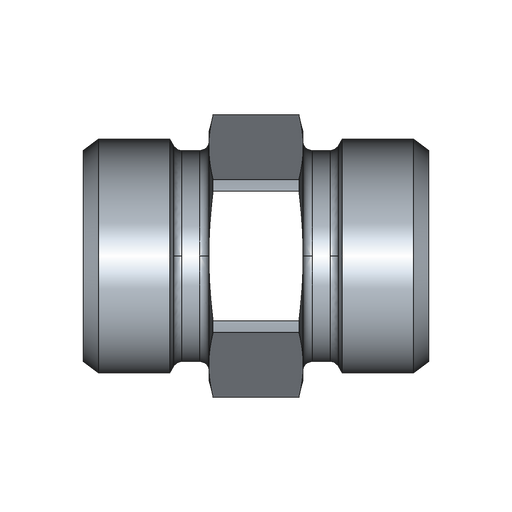 Gerade Verschraubung G – M30x2 – 20 mm – S – Schwer – Stahl verzinkt (Cr(VI)-frei) – G20SX