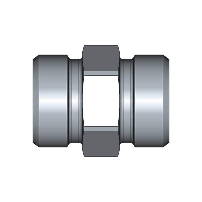 Gerade Verschraubung G – M30x2 – 20 mm – S – Schwer – Stahl verzinkt (Cr(VI)-frei) – G20SX
