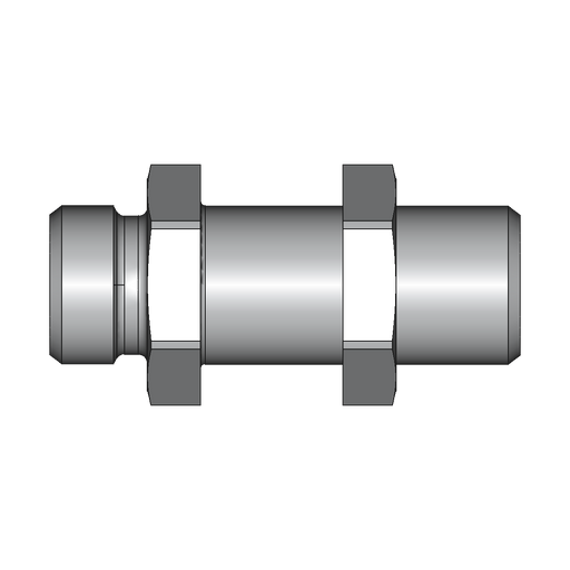 90° Schottverschraubung SV – 12 mm – L – Leicht – Stahl verzinkt (Cr(VI)-frei) – SV12LOMD